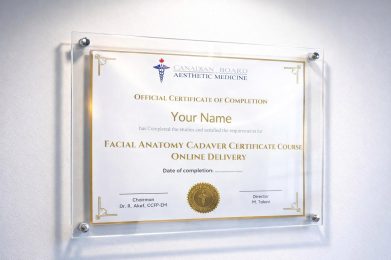 Certificate Sample